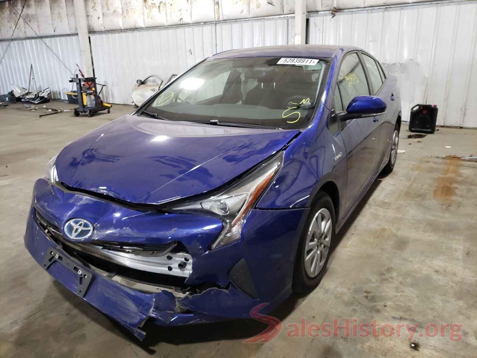 JTDKBRFU2G3517200 2016 TOYOTA PRIUS