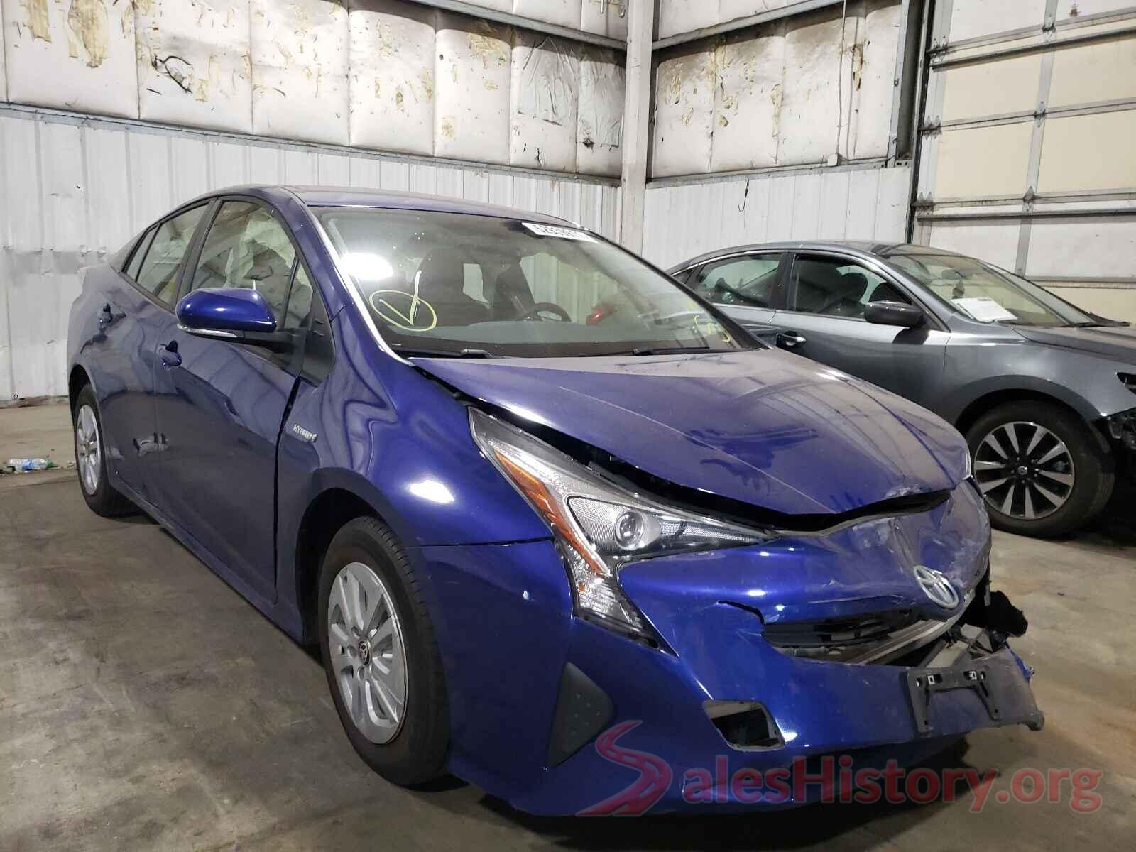 JTDKBRFU2G3517200 2016 TOYOTA PRIUS