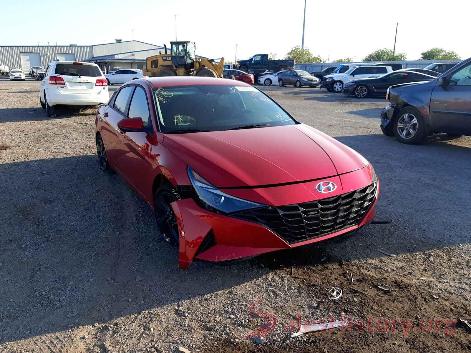 5NPLM4AG7MH024924 2021 HYUNDAI ELANTRA