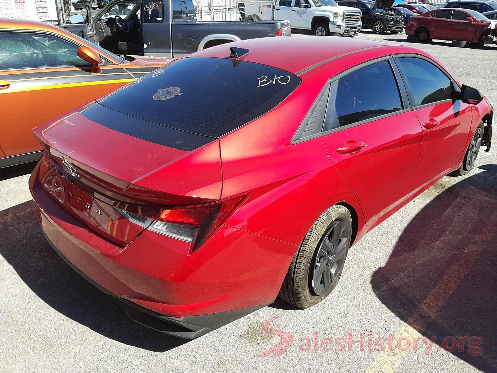 5NPLM4AG7MH024924 2021 HYUNDAI ELANTRA