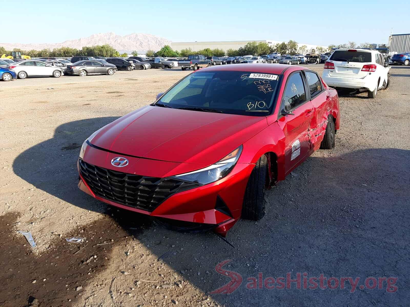 5NPLM4AG7MH024924 2021 HYUNDAI ELANTRA