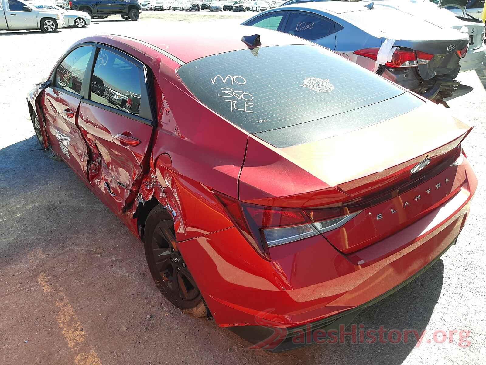 5NPLM4AG7MH024924 2021 HYUNDAI ELANTRA