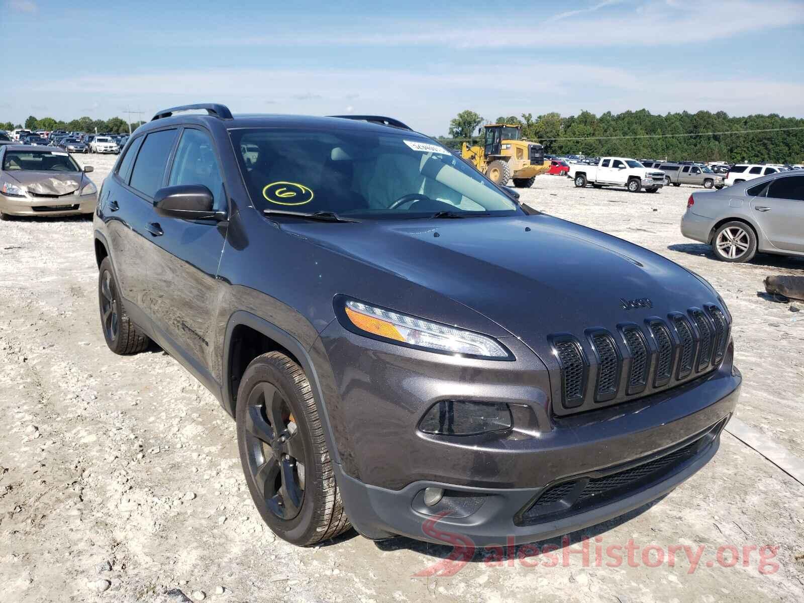 1C4PJLCB6JD519364 2018 JEEP CHEROKEE