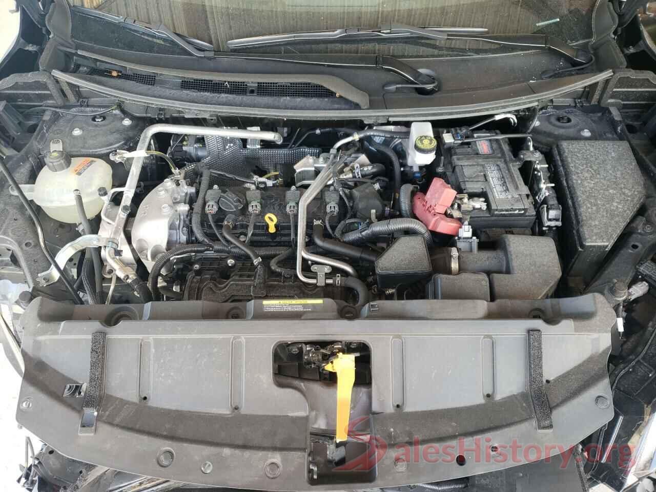 5N1AT3AA2MC833447 2021 NISSAN ROGUE