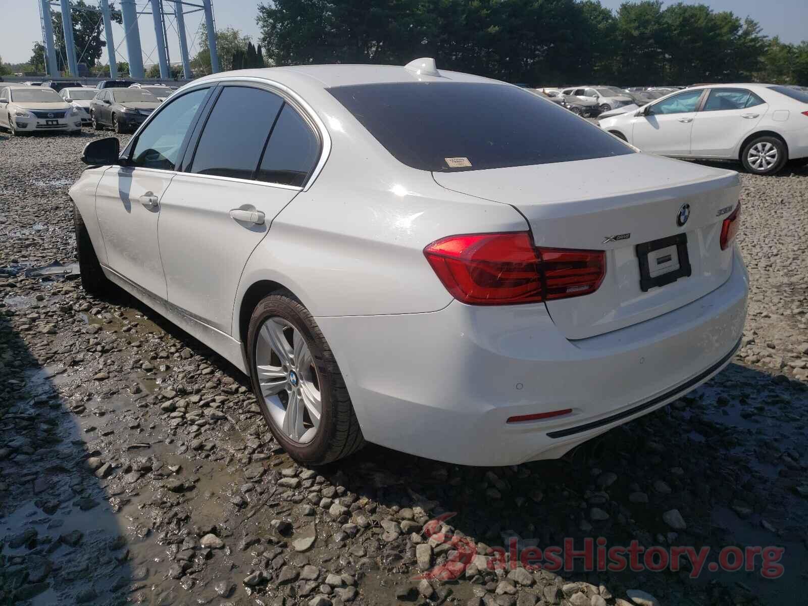 WBA8D9G52HNT91452 2017 BMW 3 SERIES