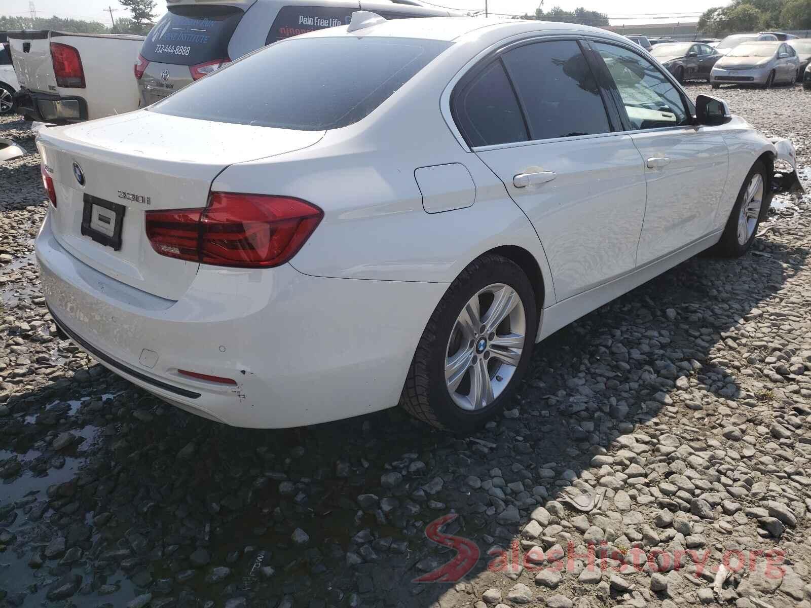 WBA8D9G52HNT91452 2017 BMW 3 SERIES