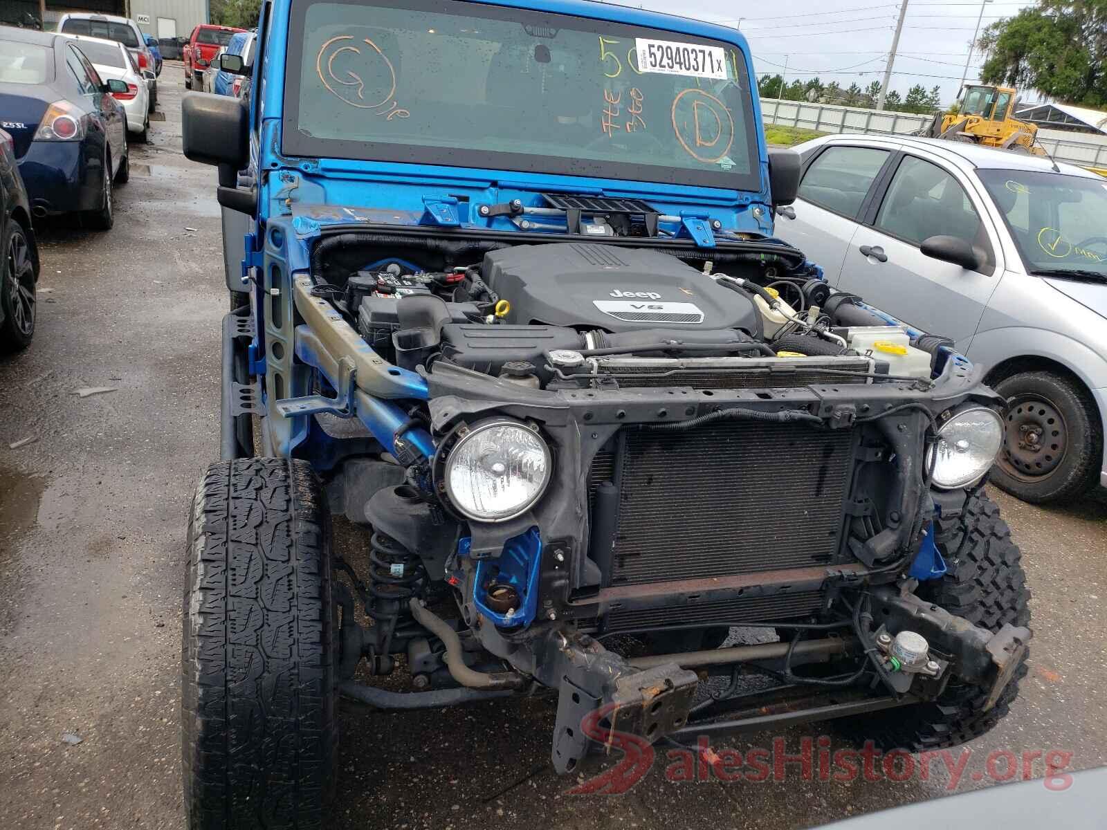 1C4BJWDG3GL126281 2016 JEEP WRANGLER