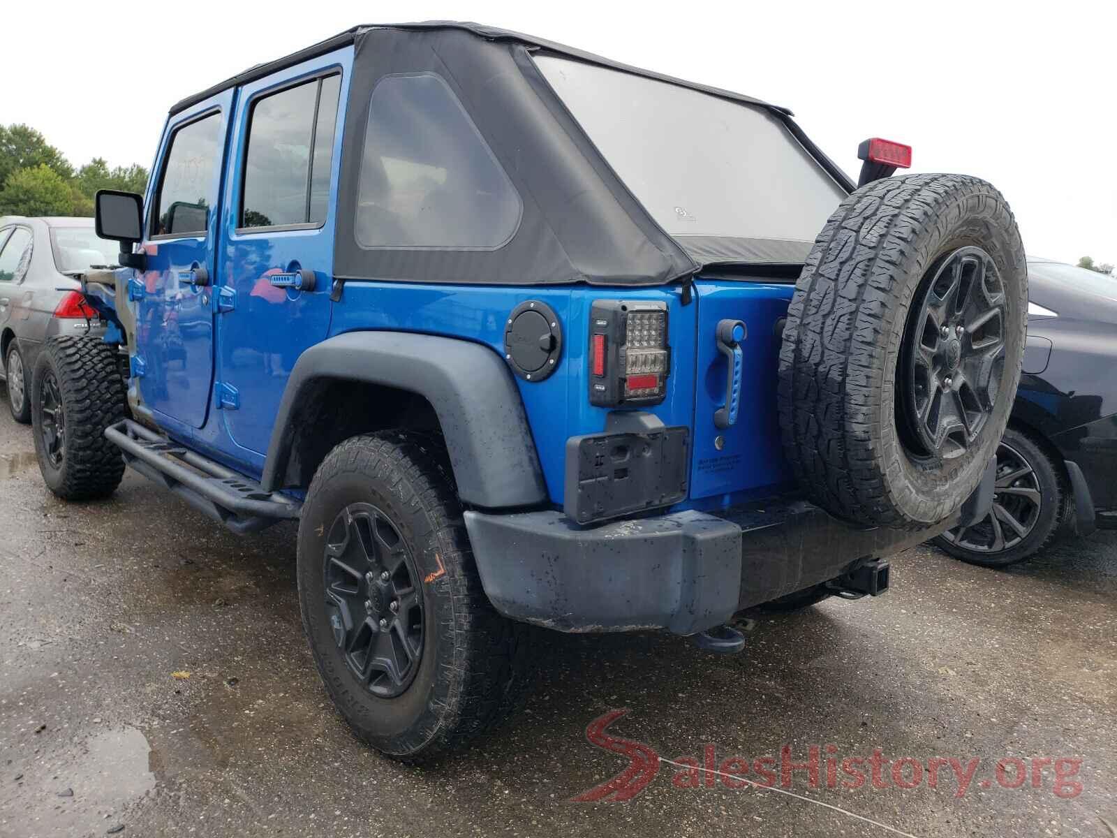 1C4BJWDG3GL126281 2016 JEEP WRANGLER