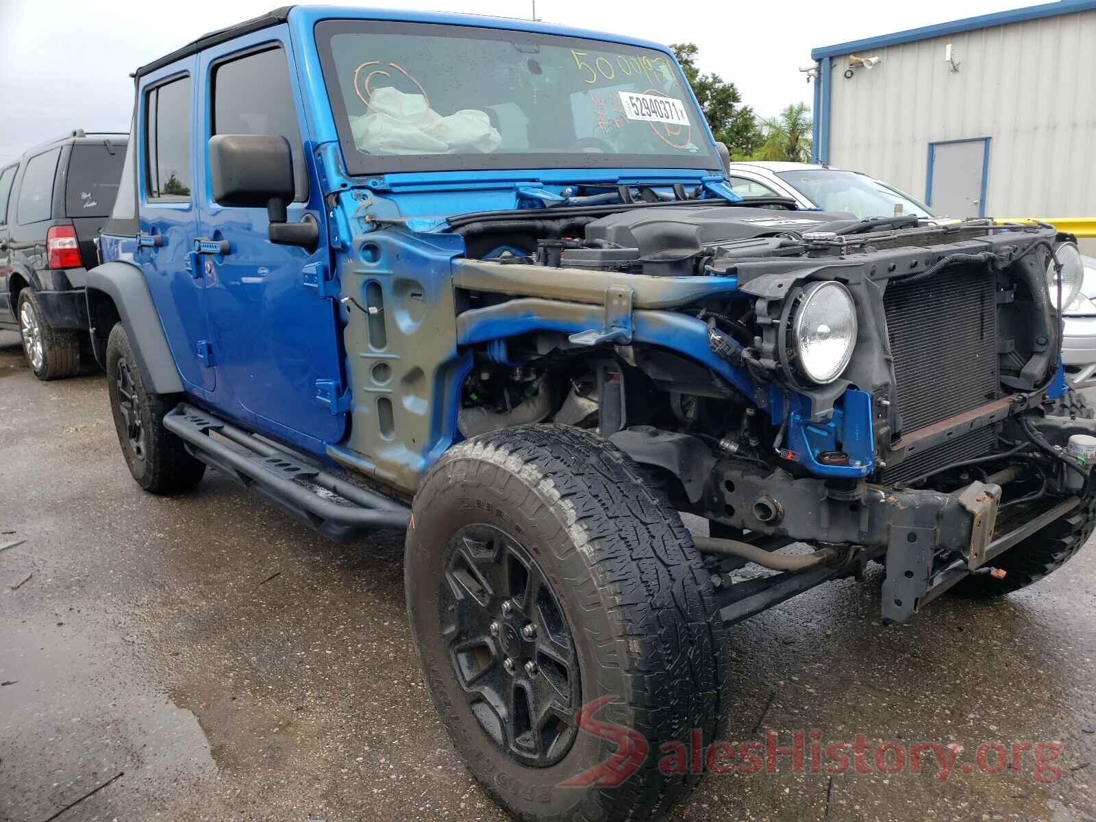 1C4BJWDG3GL126281 2016 JEEP WRANGLER