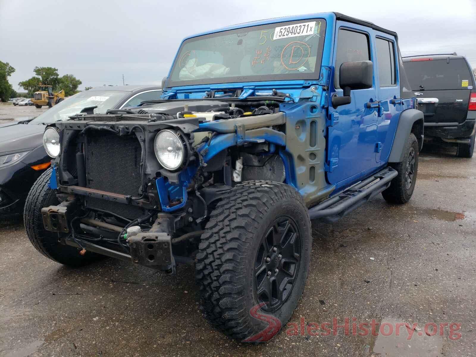 1C4BJWDG3GL126281 2016 JEEP WRANGLER