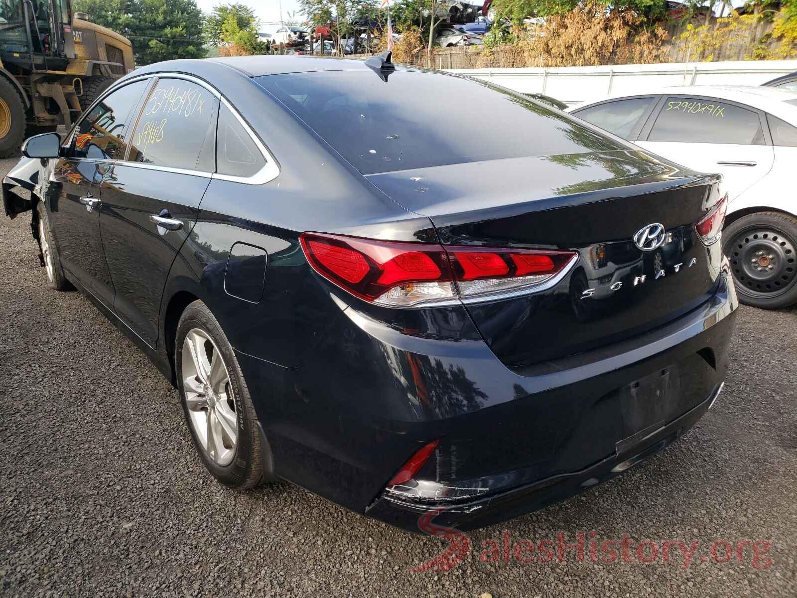 5NPE34AF3KH792254 2019 HYUNDAI SONATA