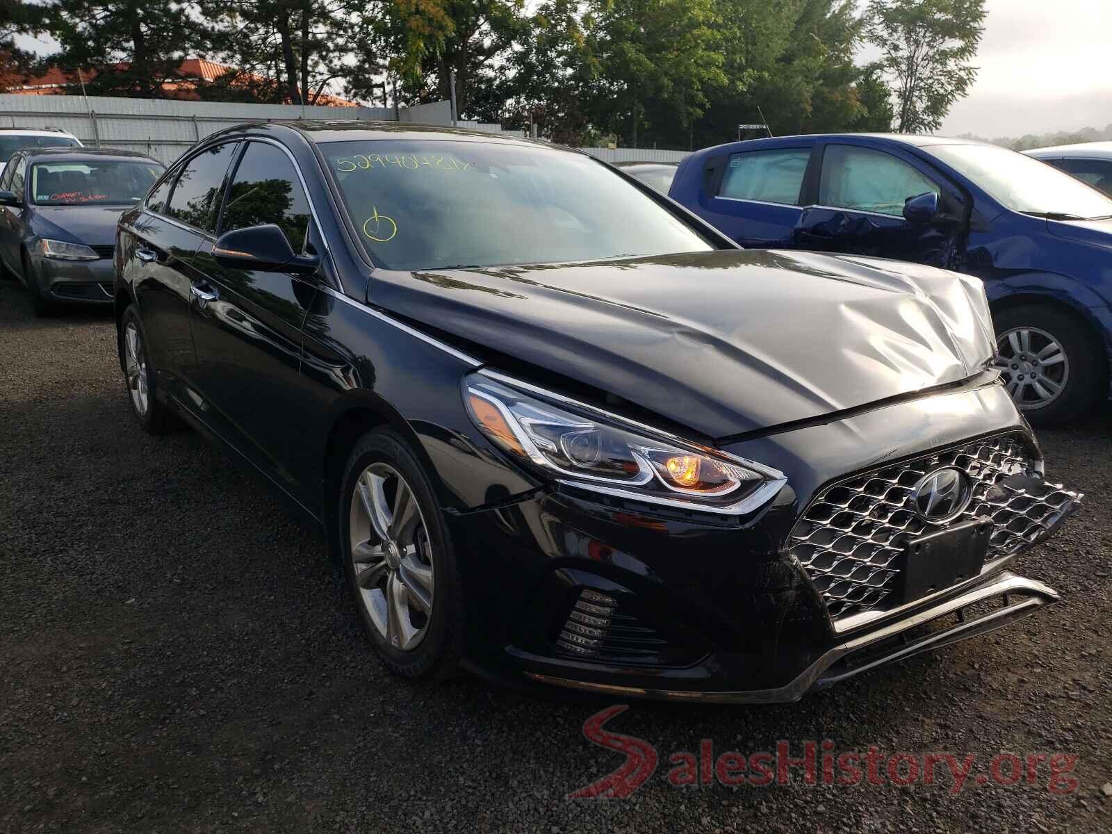 5NPE34AF3KH792254 2019 HYUNDAI SONATA