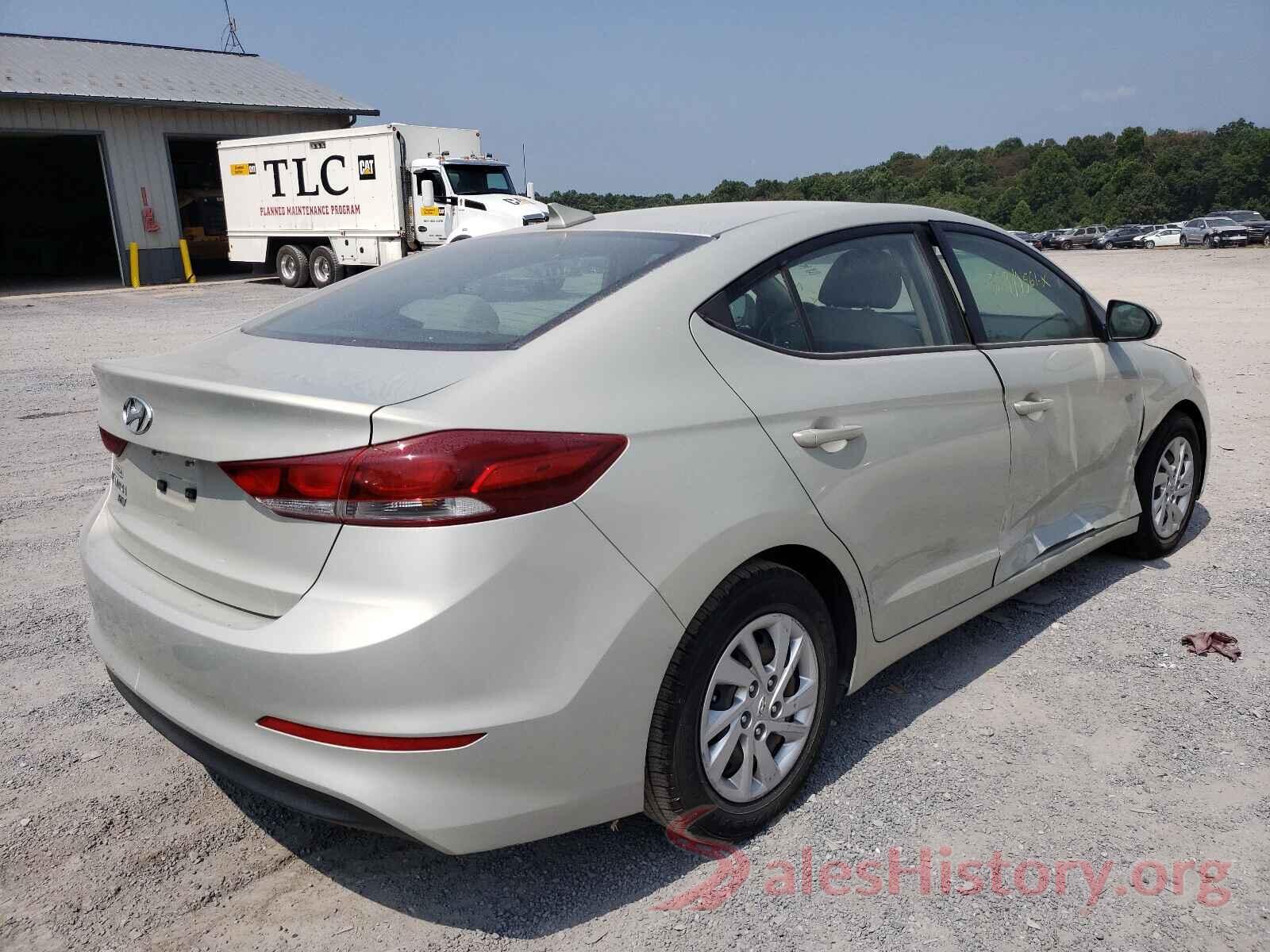 KMHD74LF0HU073521 2017 HYUNDAI ELANTRA