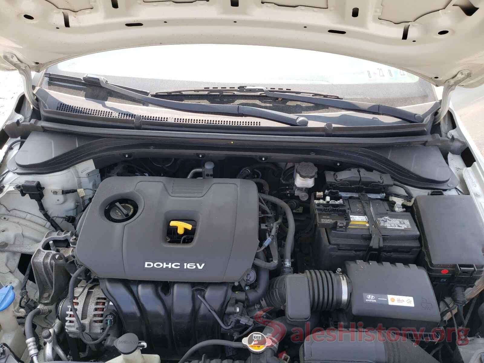 KMHD74LF0HU073521 2017 HYUNDAI ELANTRA