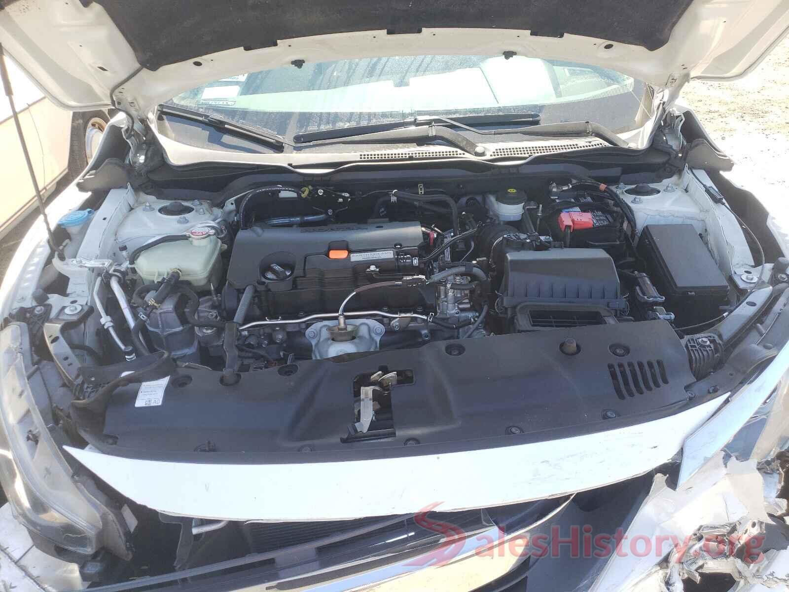 2HGFC2F55HH545393 2017 HONDA CIVIC