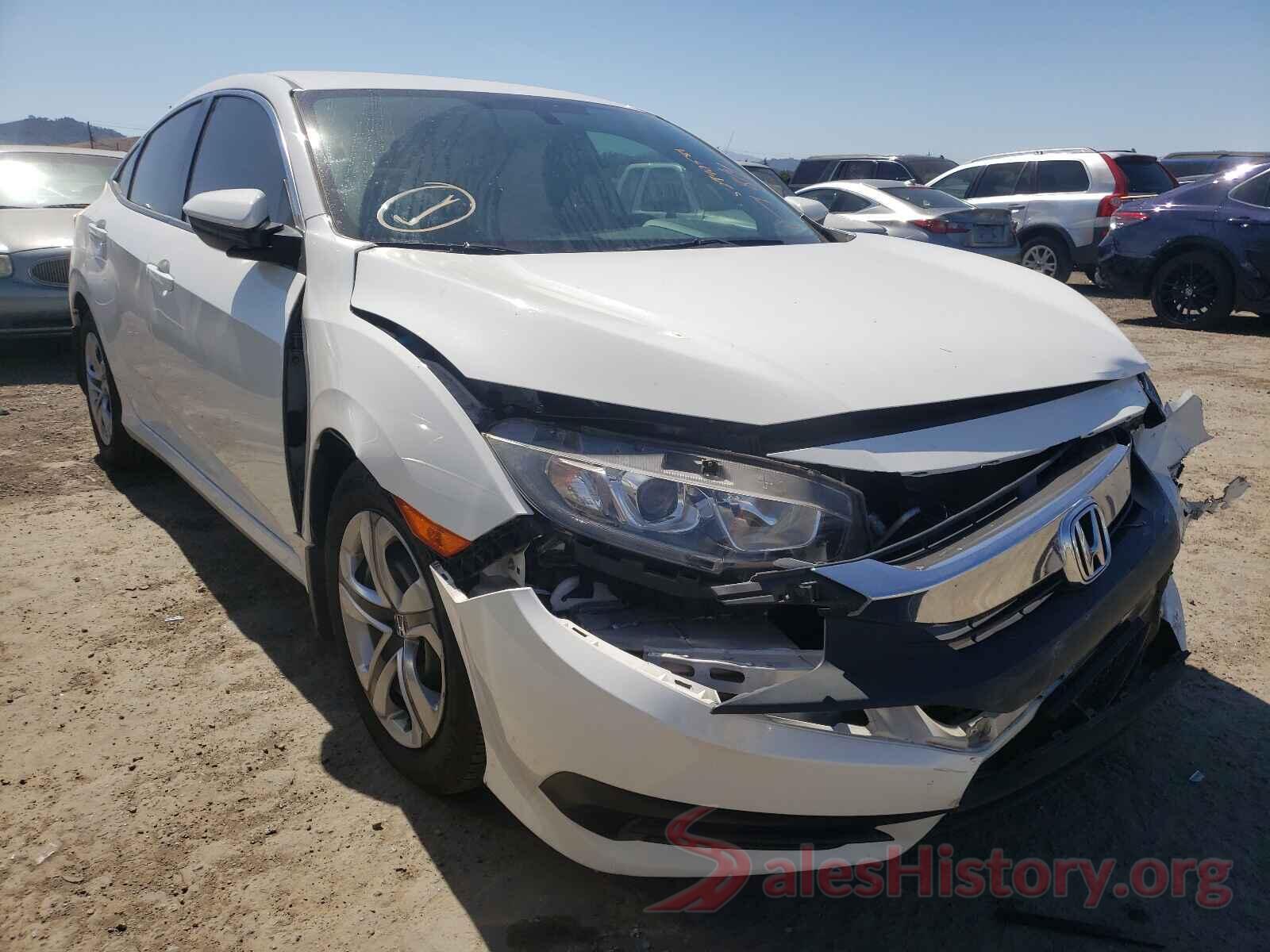 2HGFC2F55HH545393 2017 HONDA CIVIC