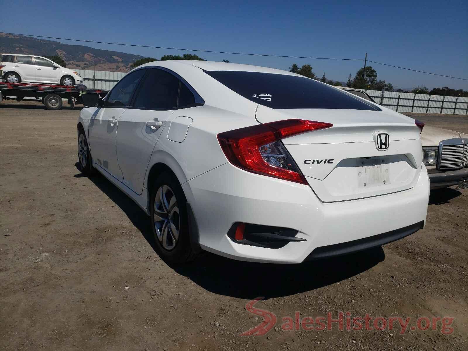 2HGFC2F55HH545393 2017 HONDA CIVIC