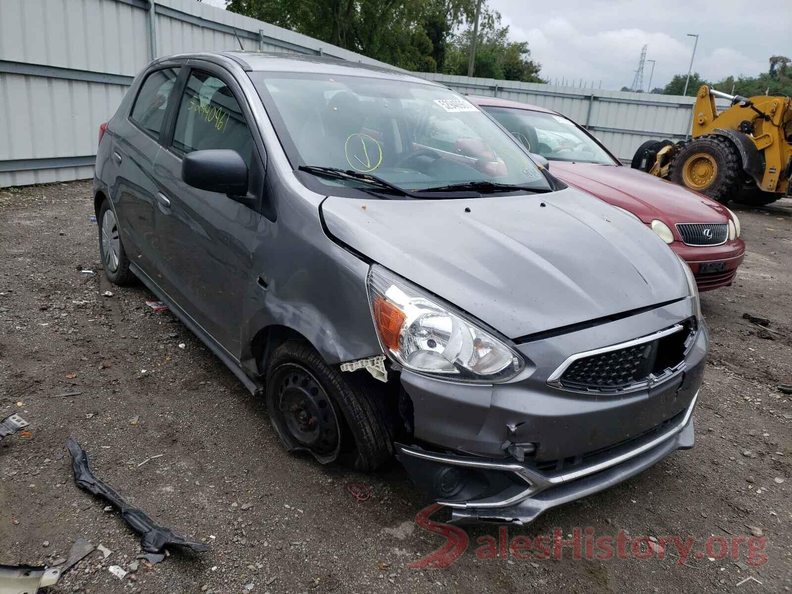 ML32A3HJ0HH009852 2017 MITSUBISHI MIRAGE