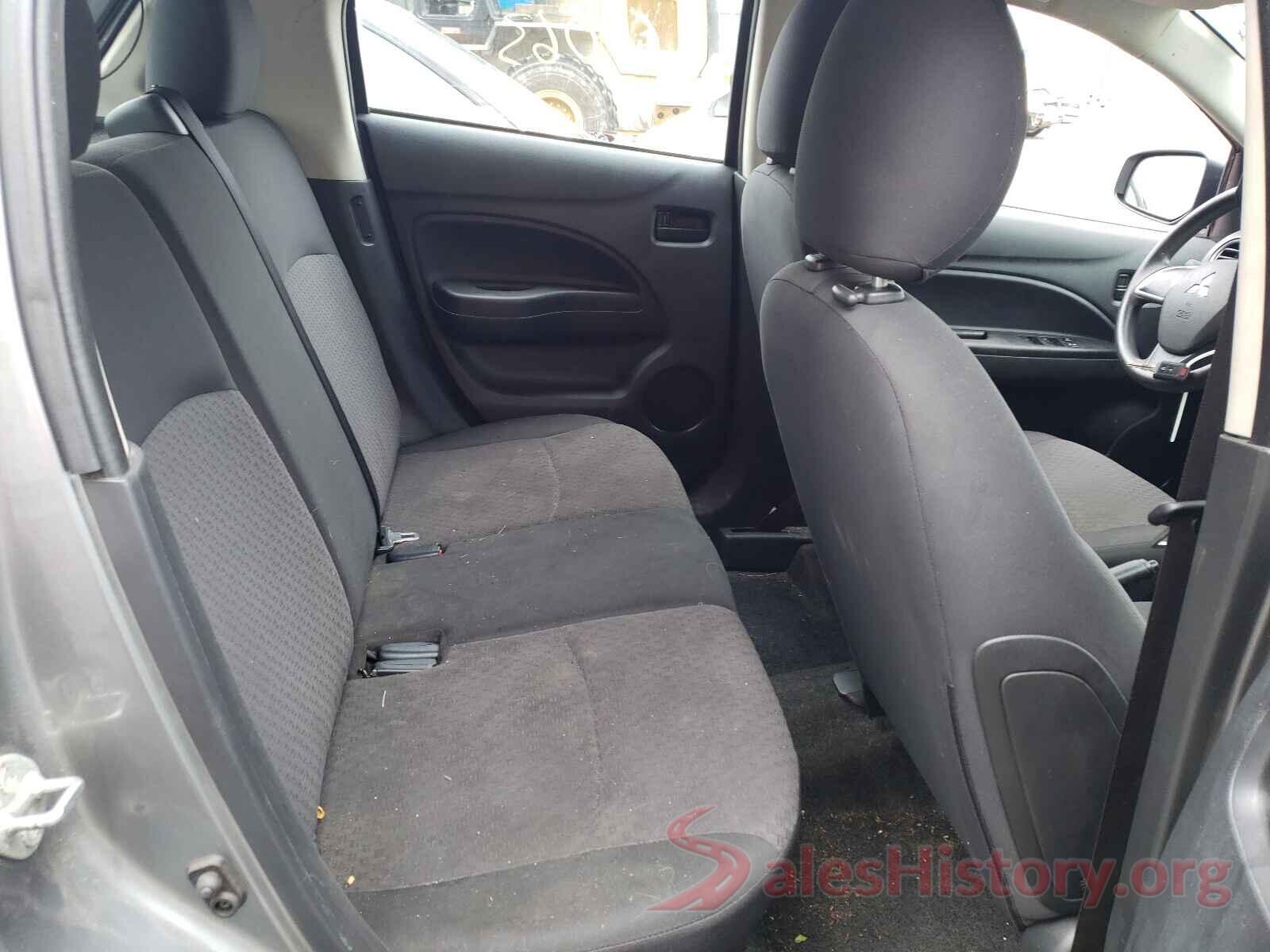 ML32A3HJ0HH009852 2017 MITSUBISHI MIRAGE