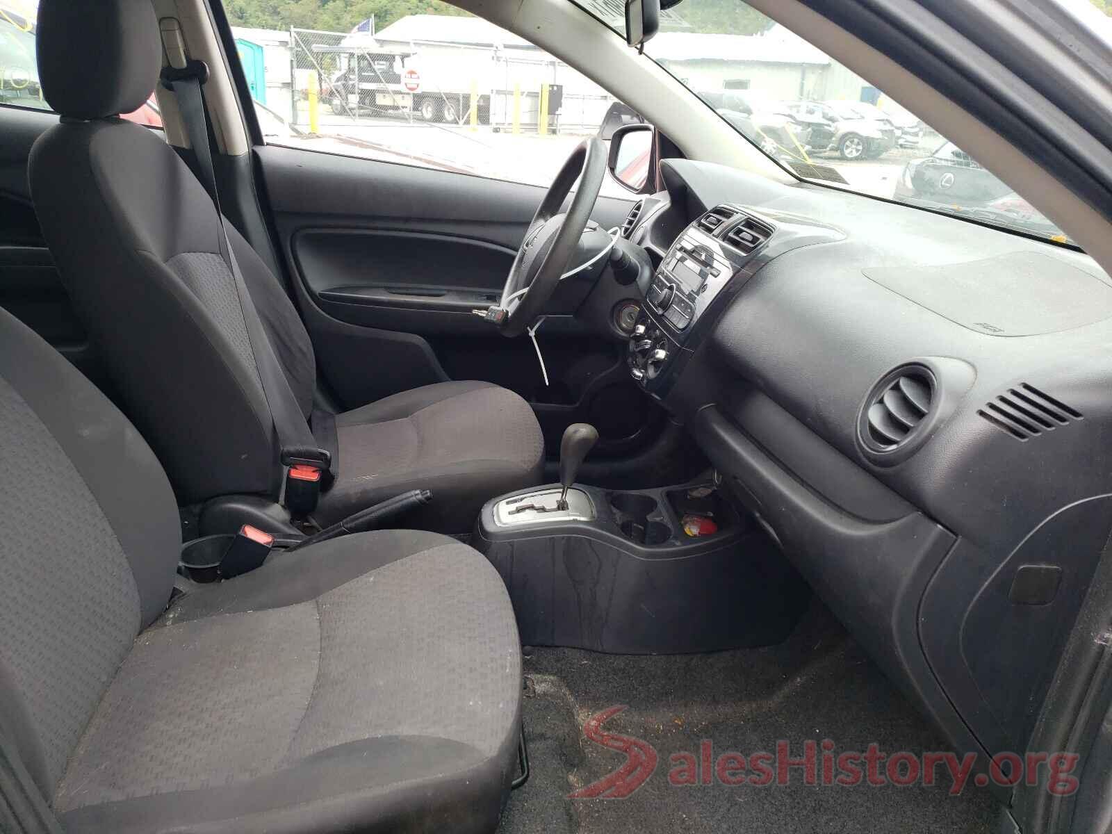 ML32A3HJ0HH009852 2017 MITSUBISHI MIRAGE