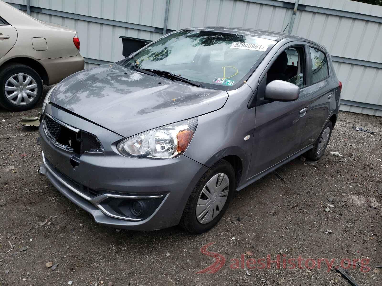 ML32A3HJ0HH009852 2017 MITSUBISHI MIRAGE