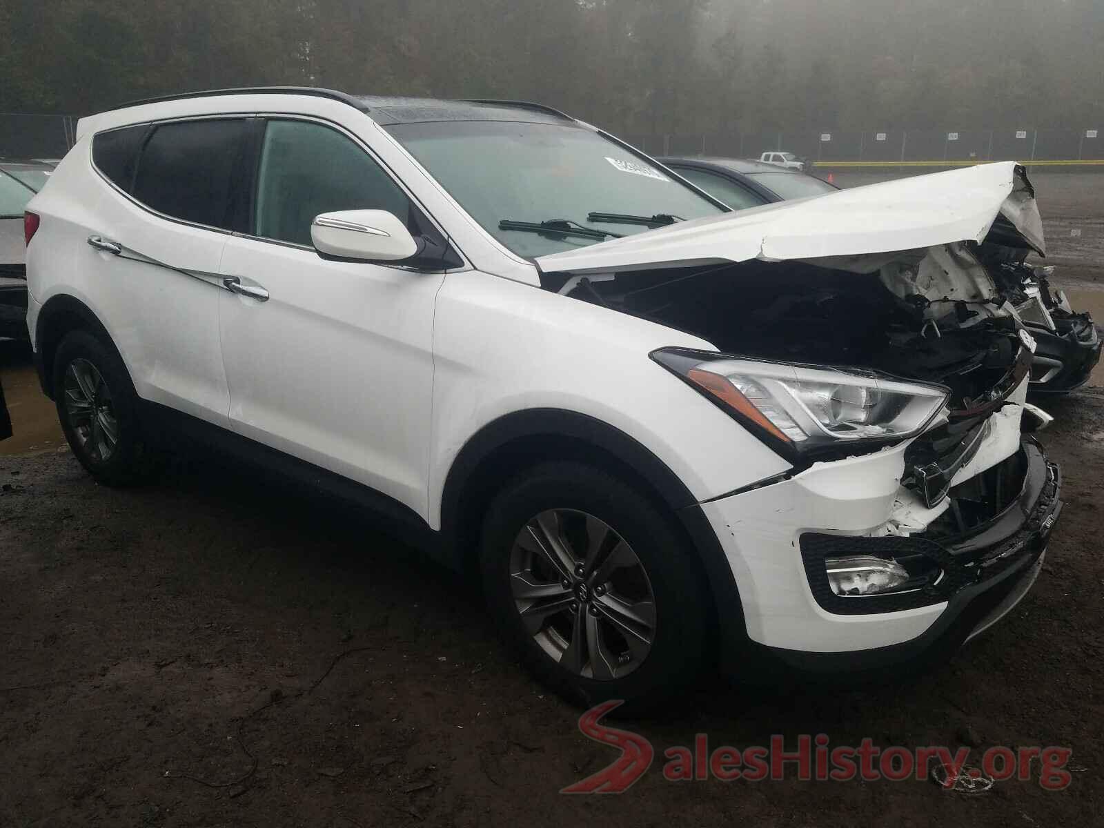 5XYZUDLB5GG378738 2016 HYUNDAI SANTA FE