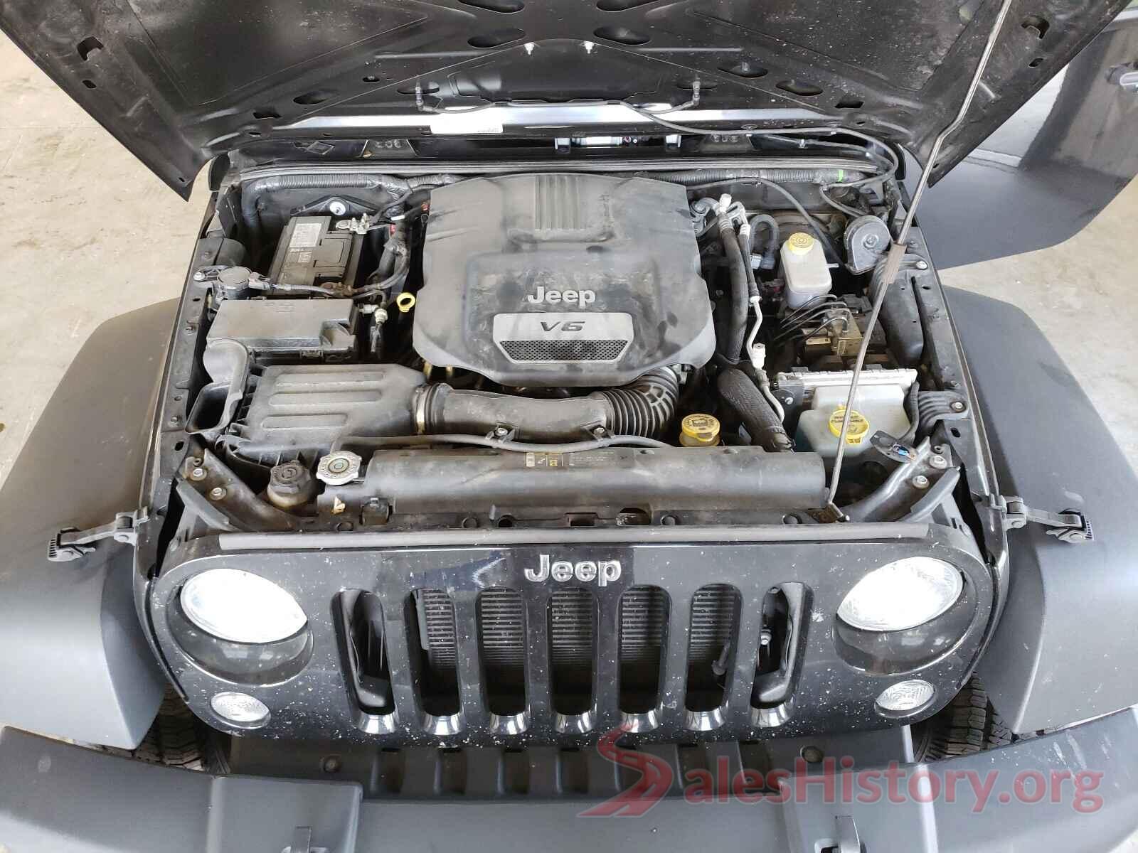 1C4BJWDG2JL866640 2018 JEEP WRANGLER