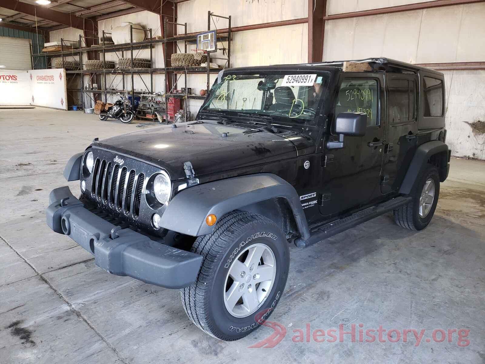 1C4BJWDG2JL866640 2018 JEEP WRANGLER