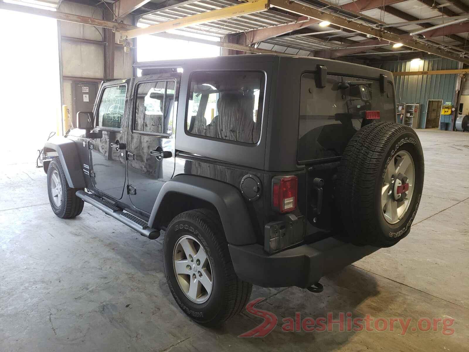 1C4BJWDG2JL866640 2018 JEEP WRANGLER