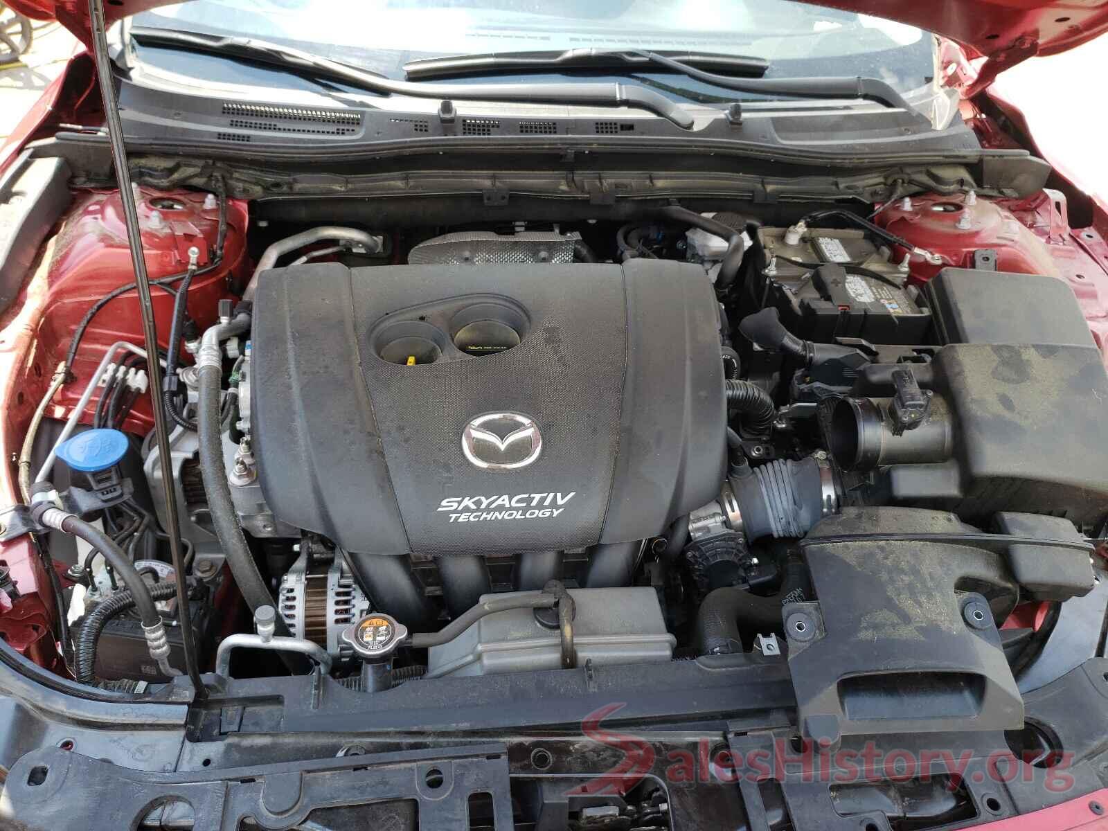 3MZBN1L38JM268070 2018 MAZDA 3