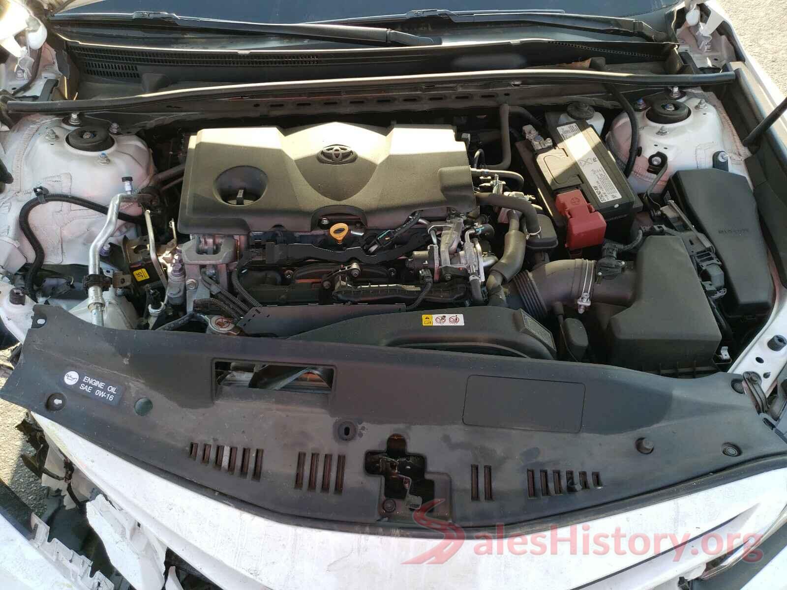 4T1B11HK4KU176820 2019 TOYOTA CAMRY