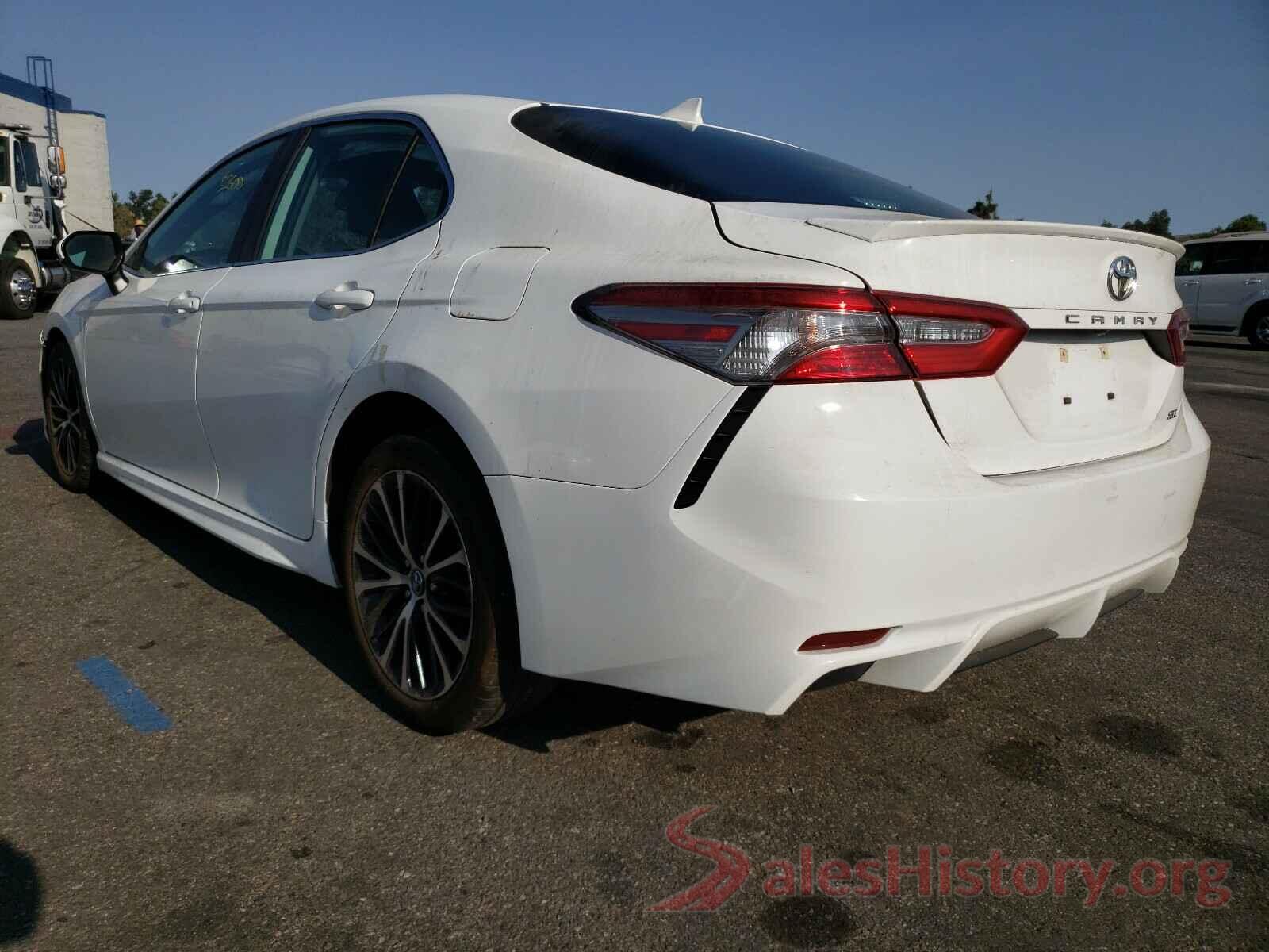 4T1B11HK4KU176820 2019 TOYOTA CAMRY