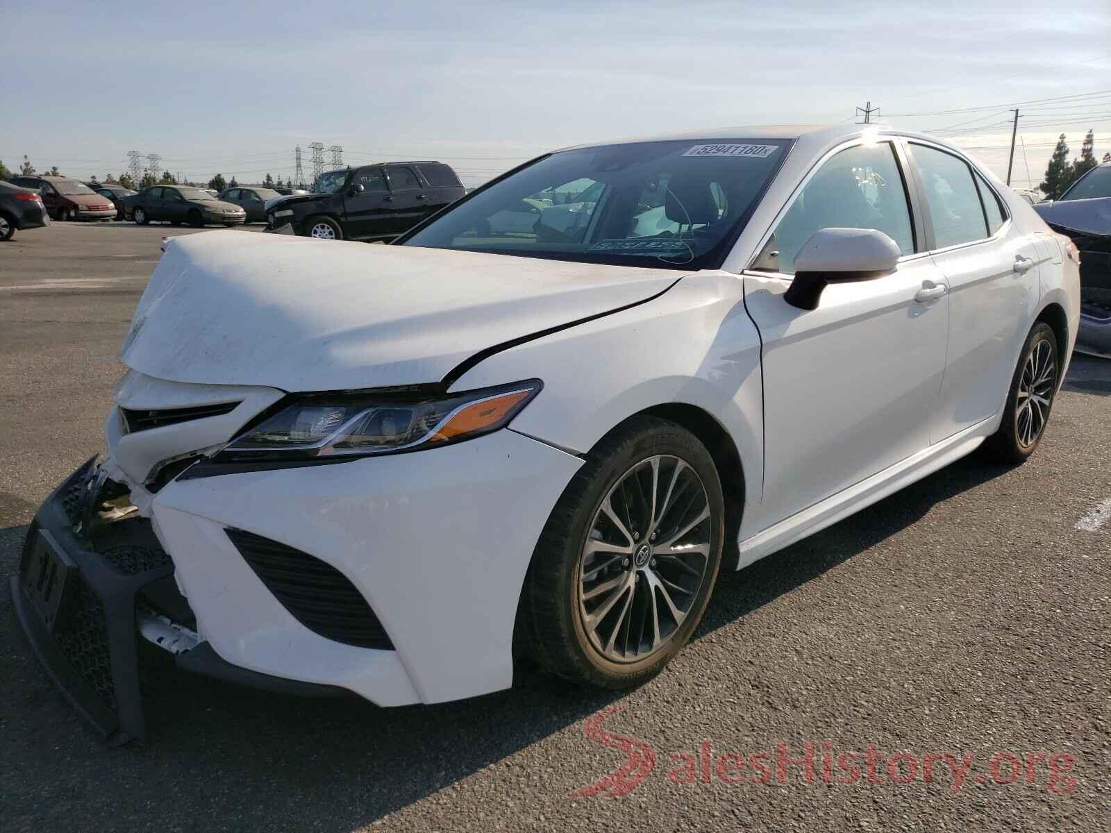 4T1B11HK4KU176820 2019 TOYOTA CAMRY