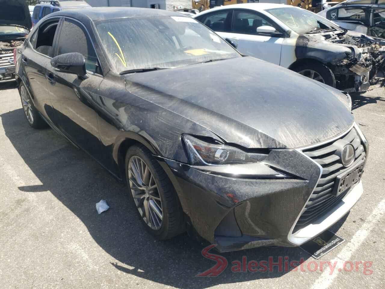 JTHBA1D21H5054220 2017 LEXUS IS