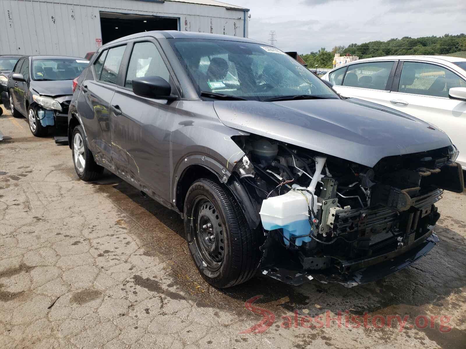 3N1CP5BV9LL513501 2020 NISSAN KICKS