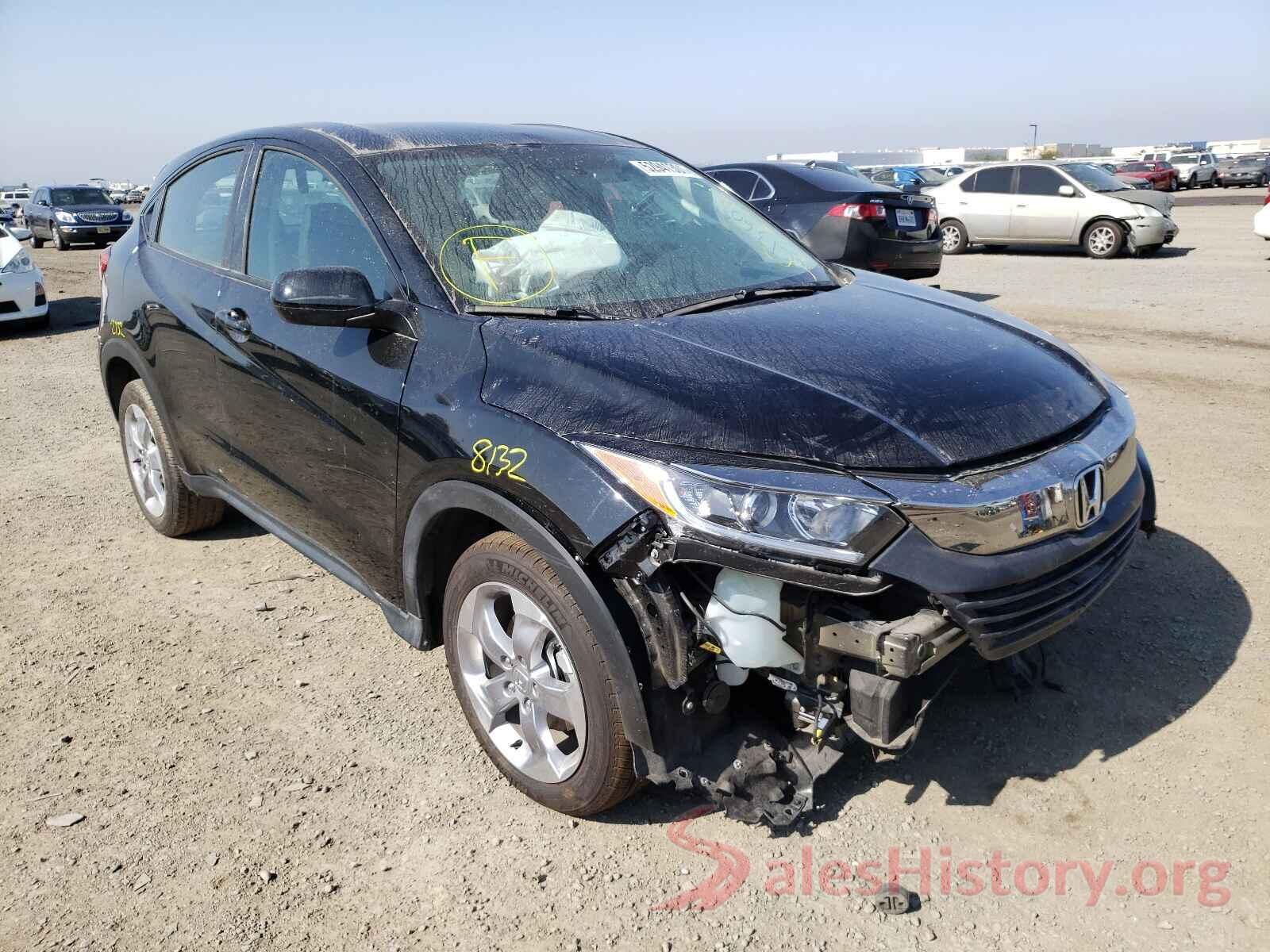 3CZRU5H33MM716556 2021 HONDA HR-V