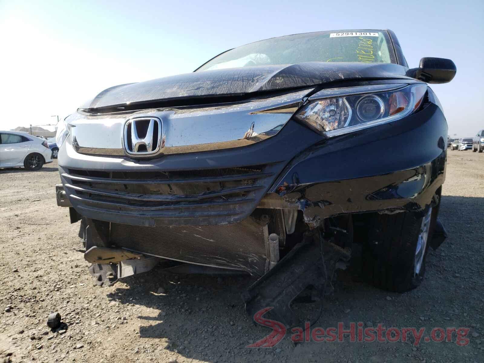 3CZRU5H33MM716556 2021 HONDA HR-V