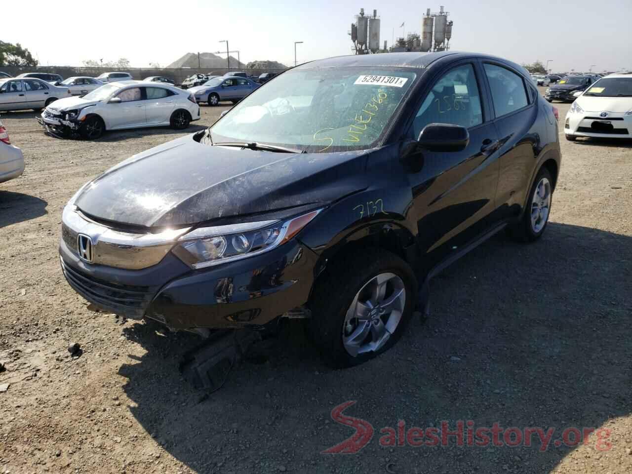 3CZRU5H33MM716556 2021 HONDA HR-V