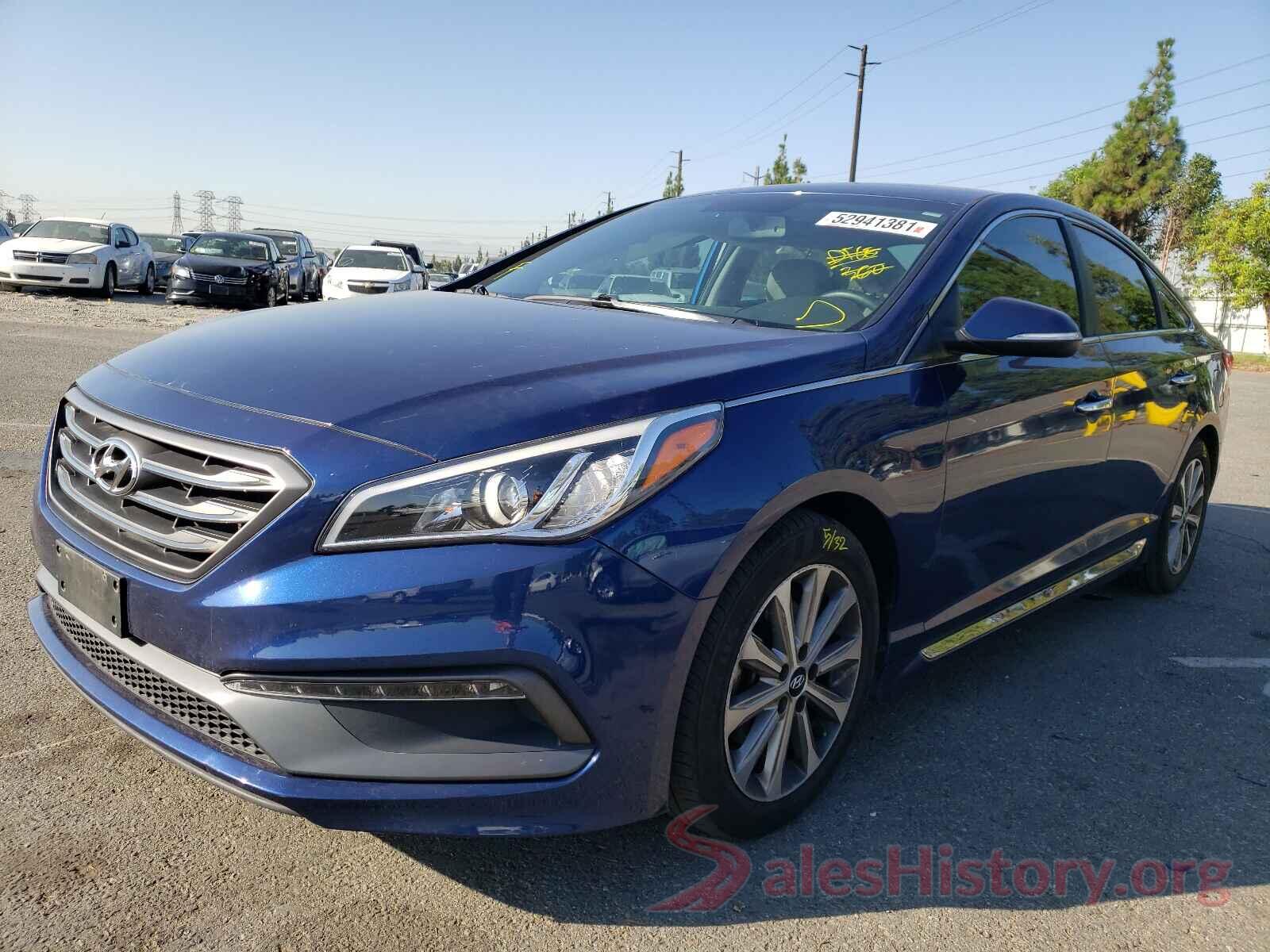 5NPE34AF6GH355730 2016 HYUNDAI SONATA