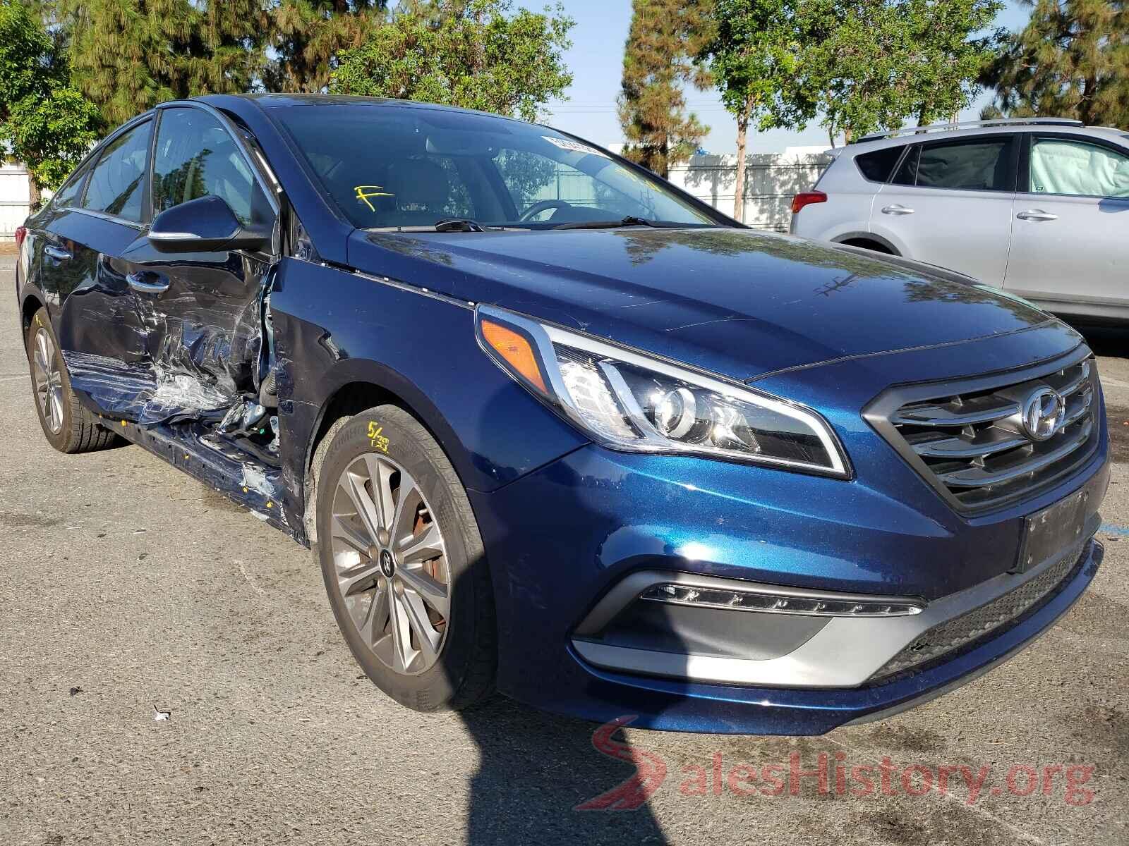 5NPE34AF6GH355730 2016 HYUNDAI SONATA