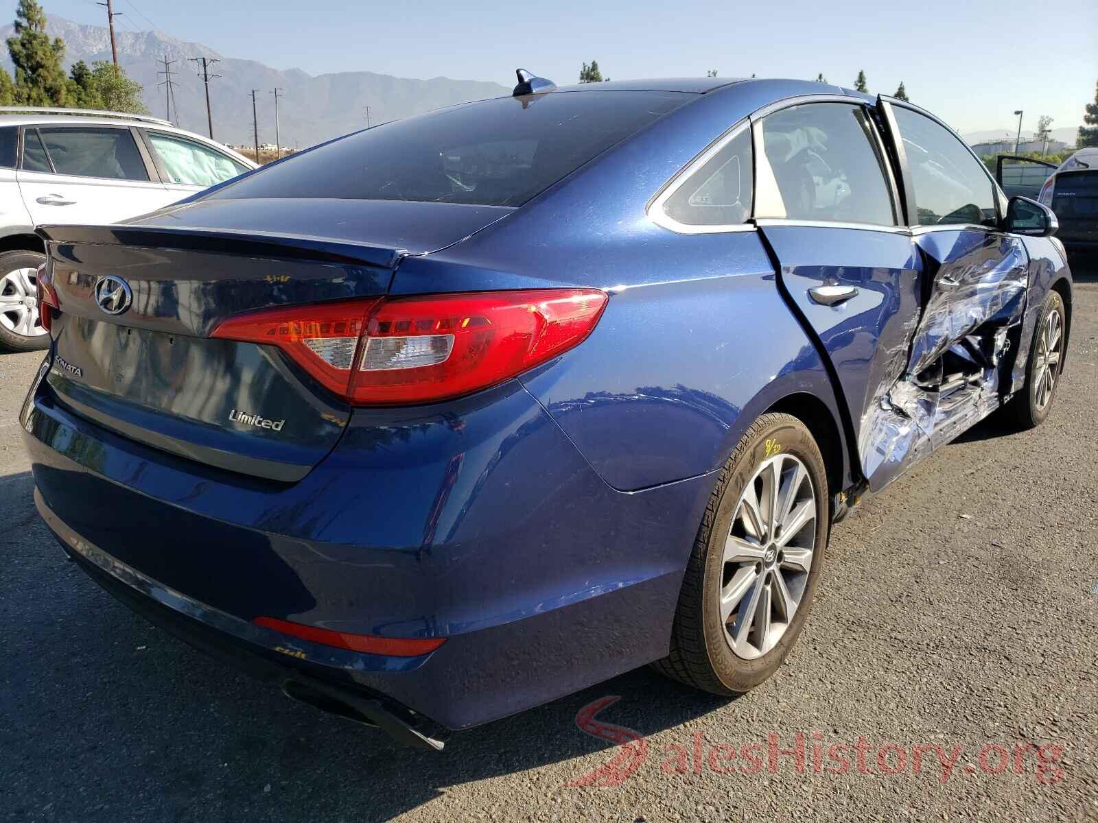 5NPE34AF6GH355730 2016 HYUNDAI SONATA