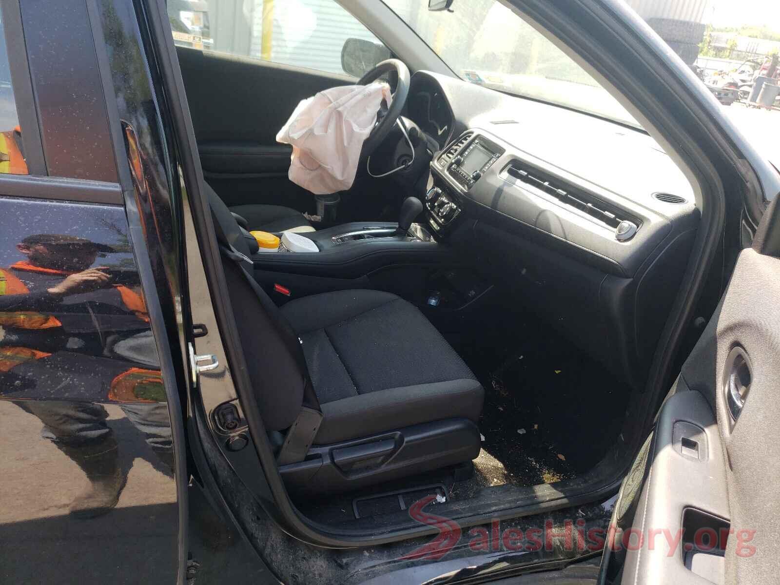 3CZRU6H38KG727876 2019 HONDA HR-V