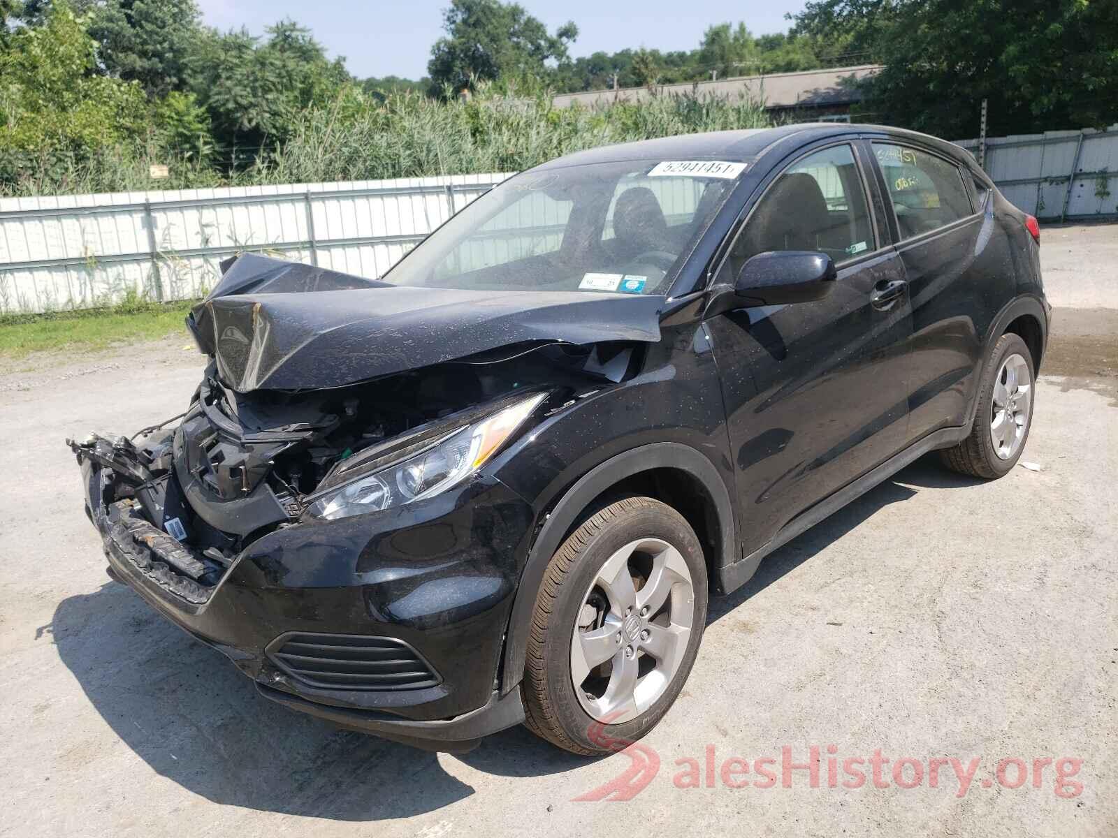 3CZRU6H38KG727876 2019 HONDA HR-V