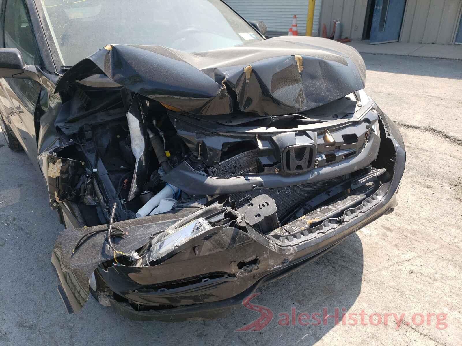 3CZRU6H38KG727876 2019 HONDA HR-V