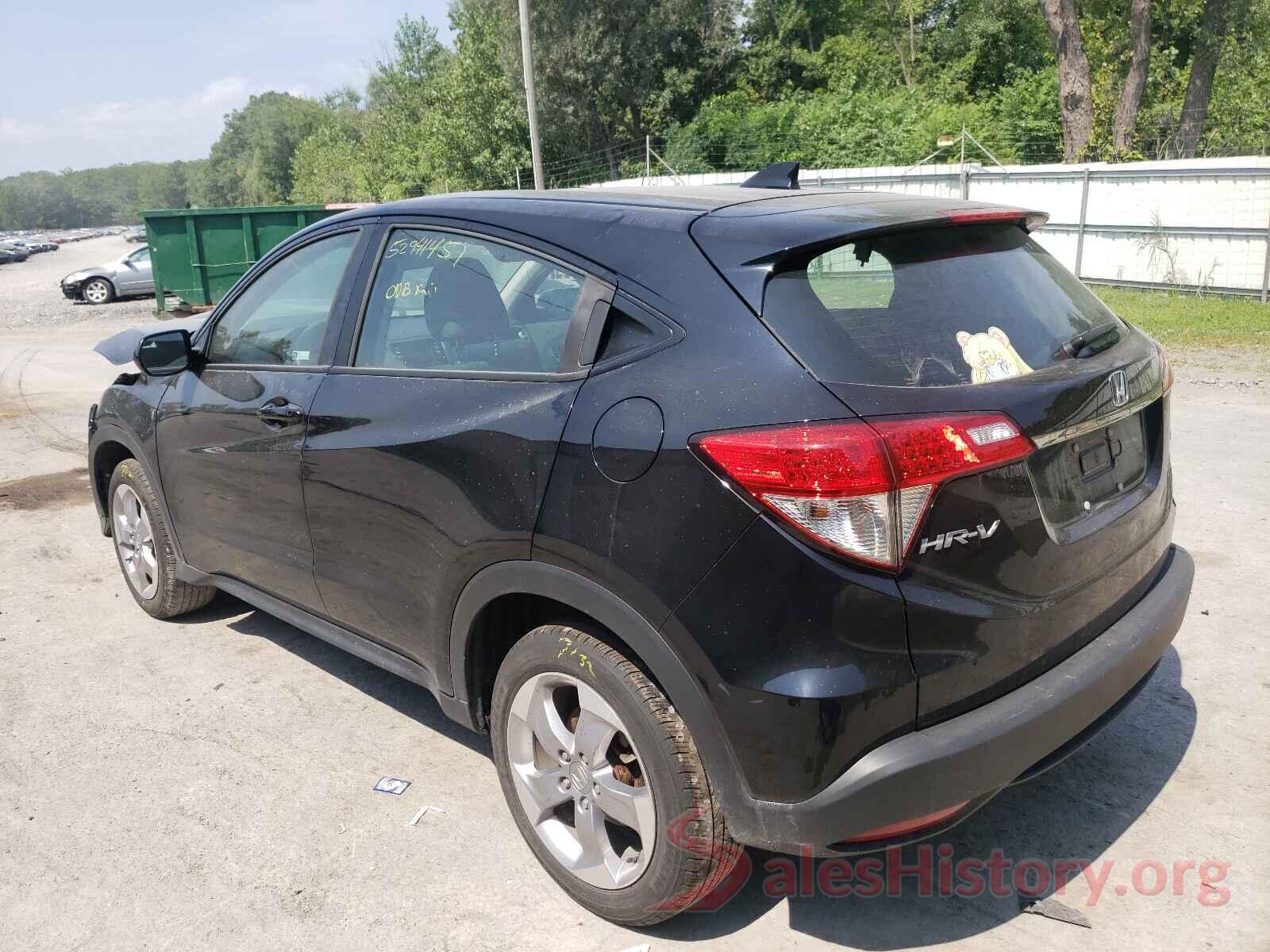 3CZRU6H38KG727876 2019 HONDA HR-V