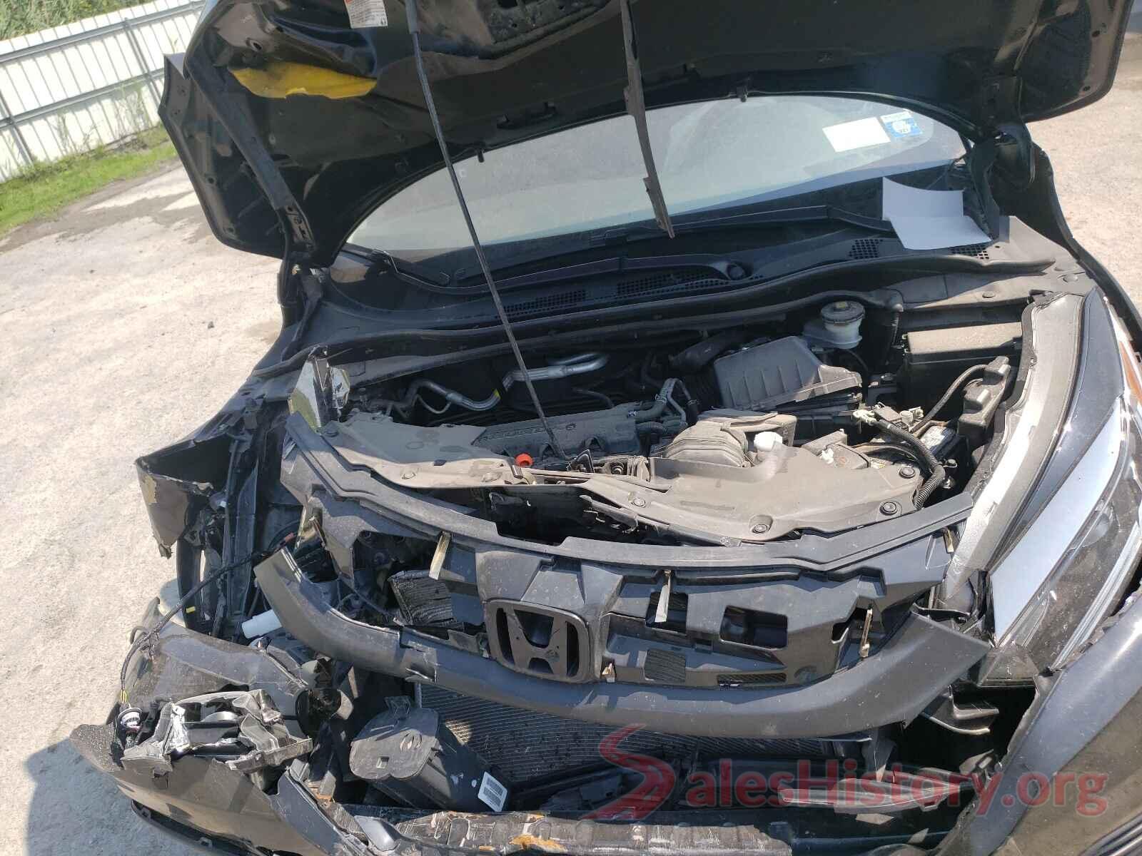 3CZRU6H38KG727876 2019 HONDA HR-V