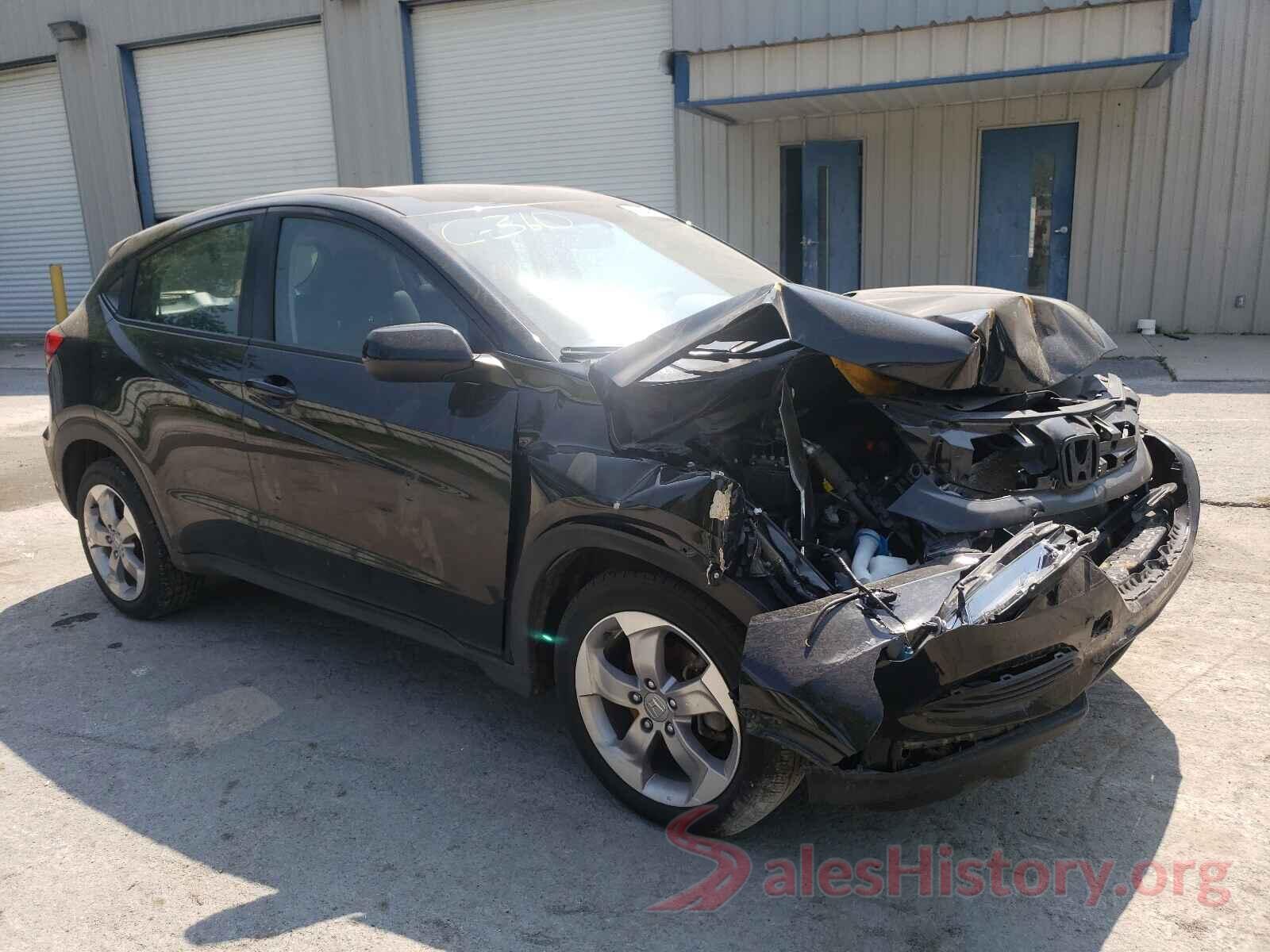 3CZRU6H38KG727876 2019 HONDA HR-V