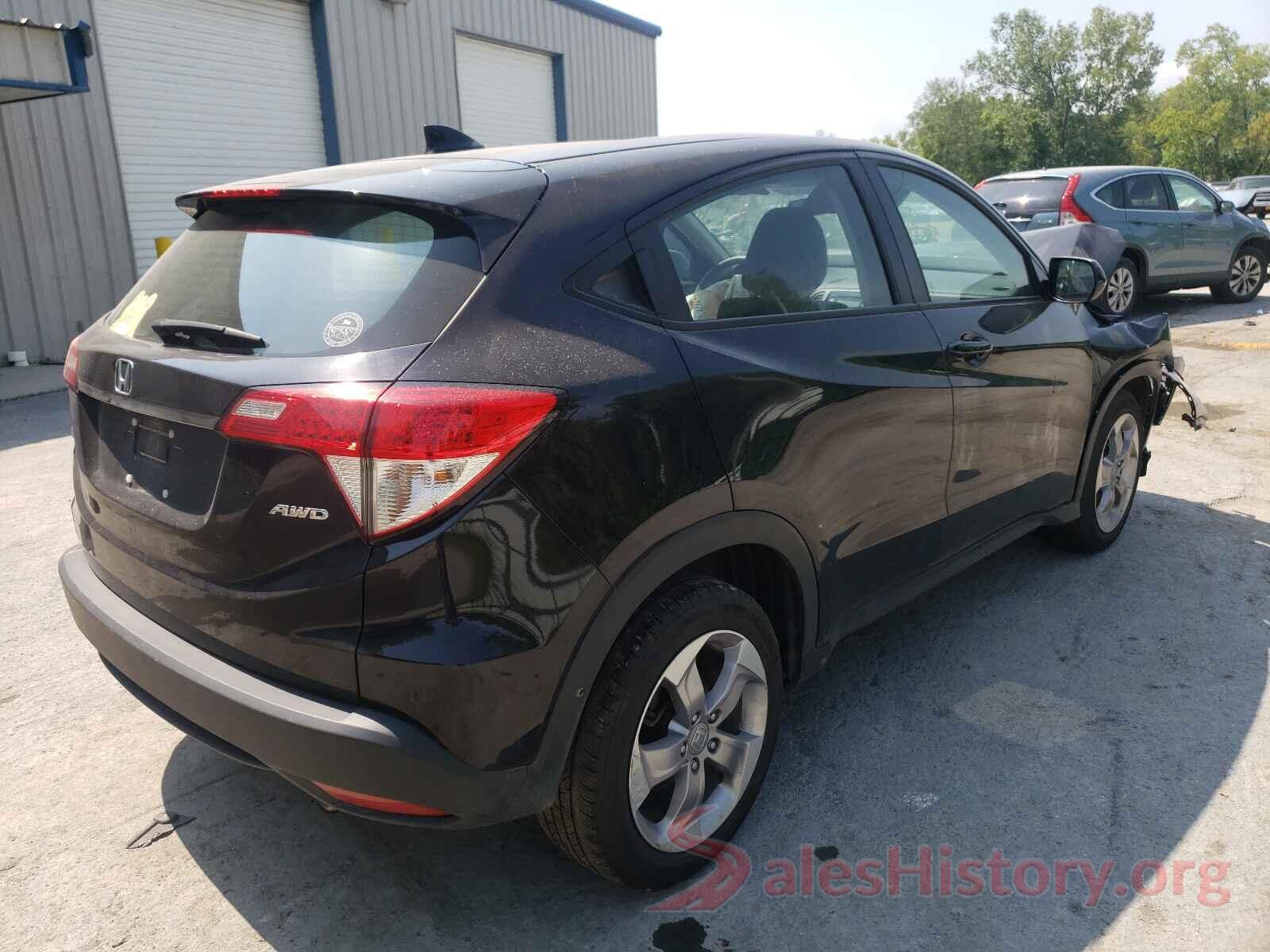 3CZRU6H38KG727876 2019 HONDA HR-V