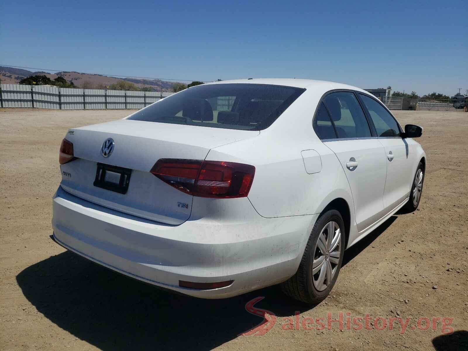 3VW2B7AJ7HM326306 2017 VOLKSWAGEN JETTA