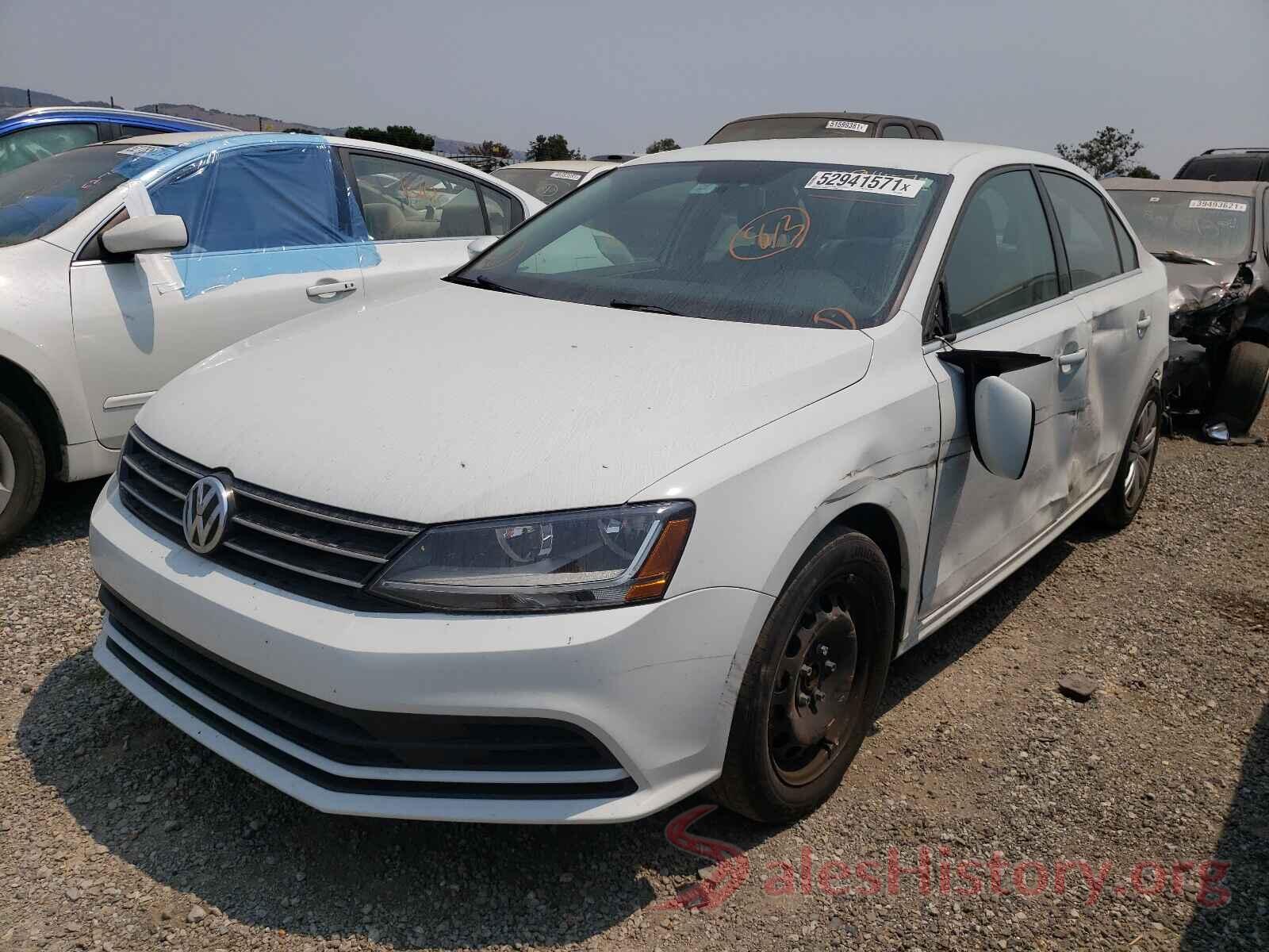 3VW2B7AJ7HM326306 2017 VOLKSWAGEN JETTA